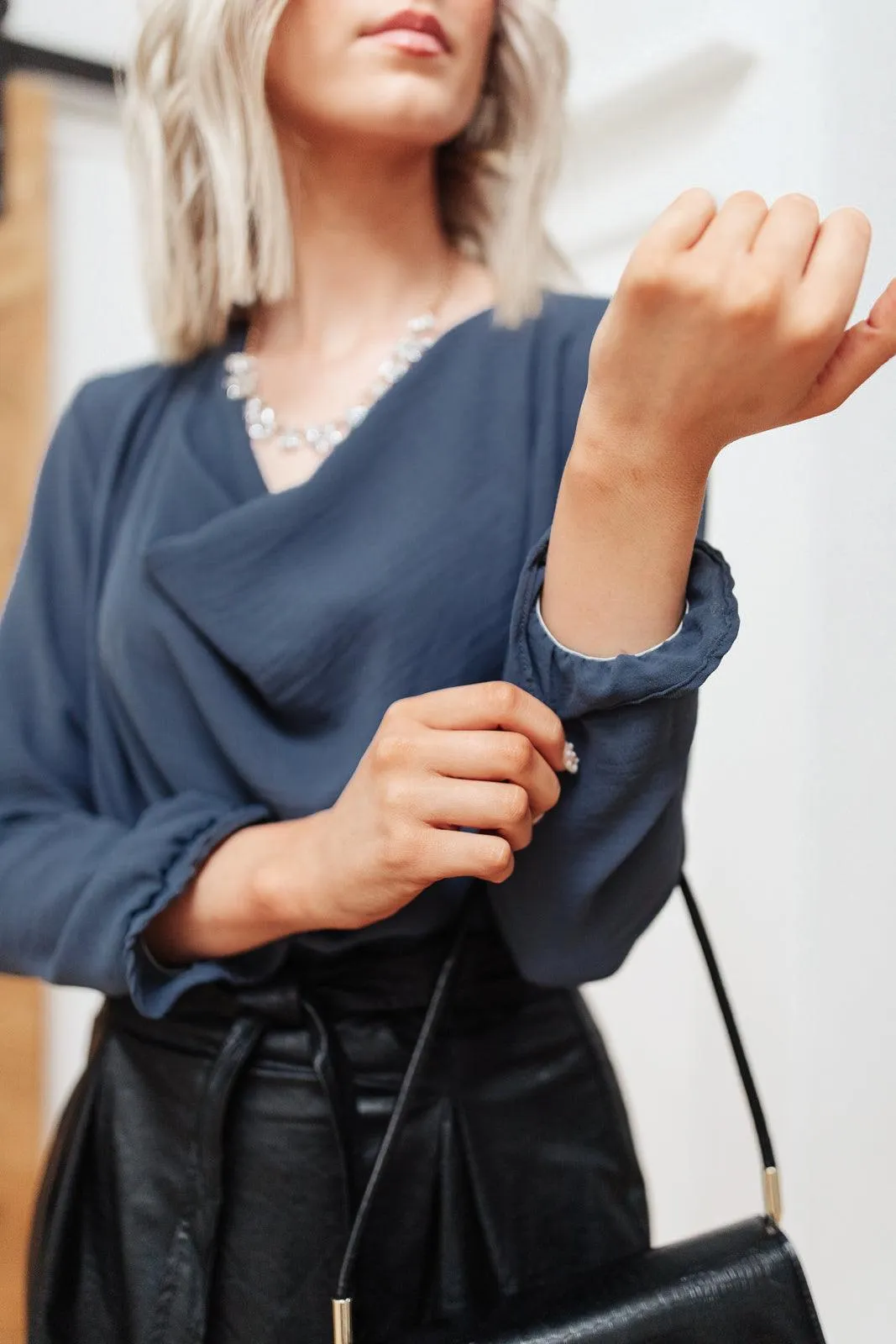 Hazel Blues® | City Girl Blouse