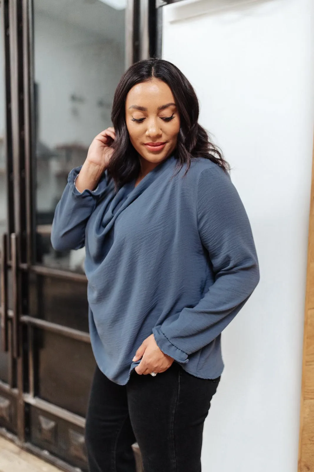 Hazel Blues® | City Girl Blouse