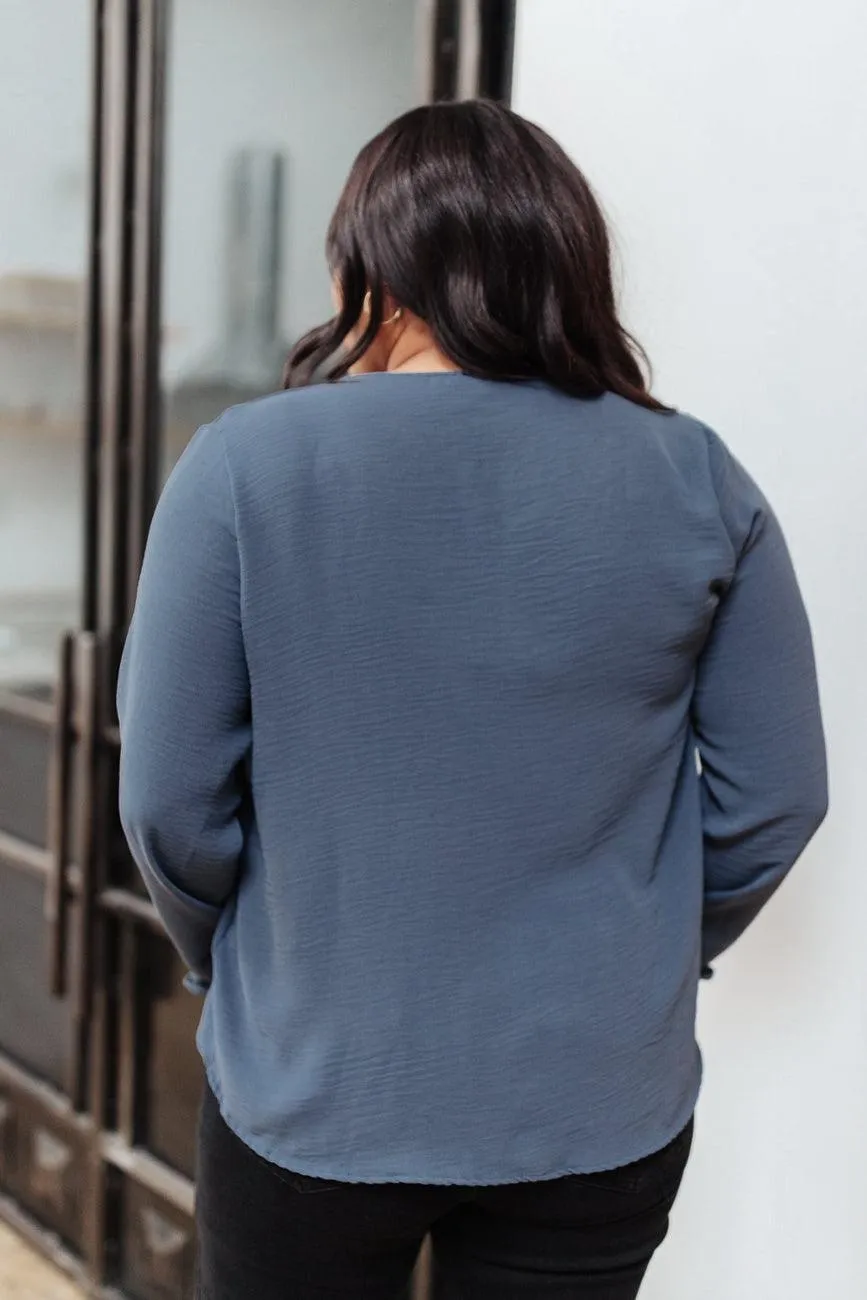 Hazel Blues® | City Girl Blouse