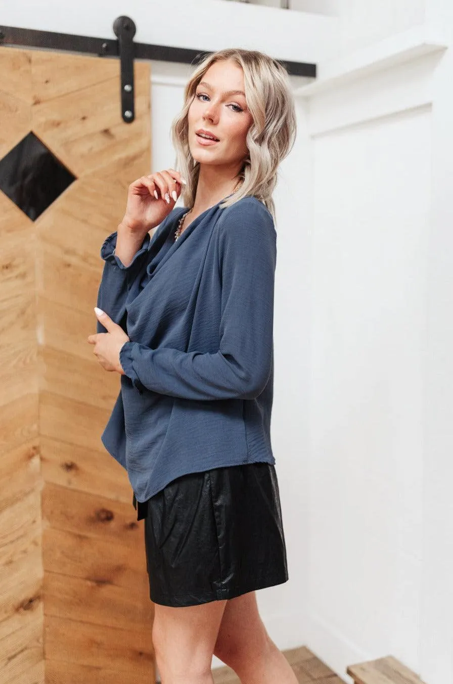 Hazel Blues® | City Girl Blouse