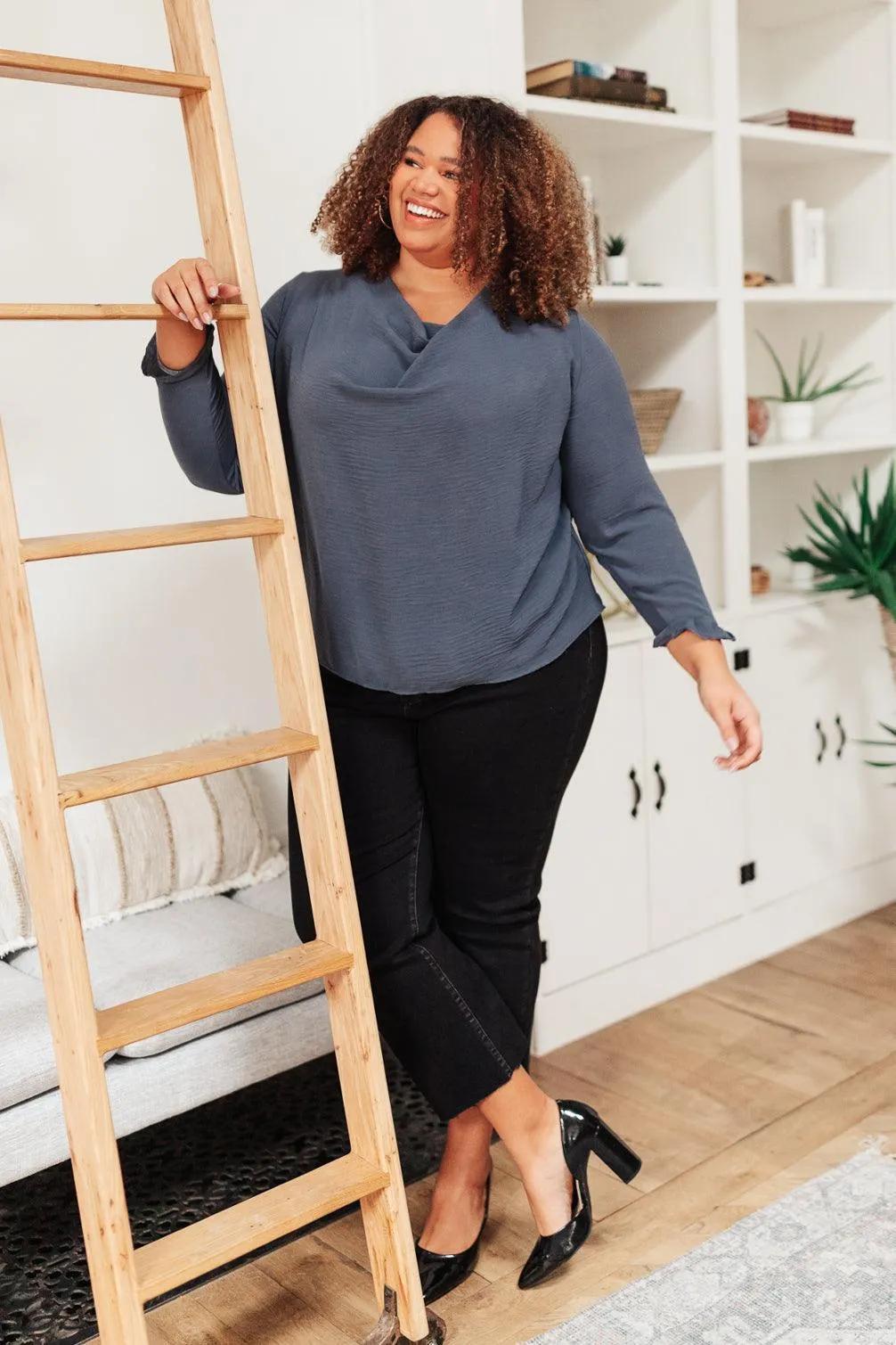 Hazel Blues® | City Girl Blouse