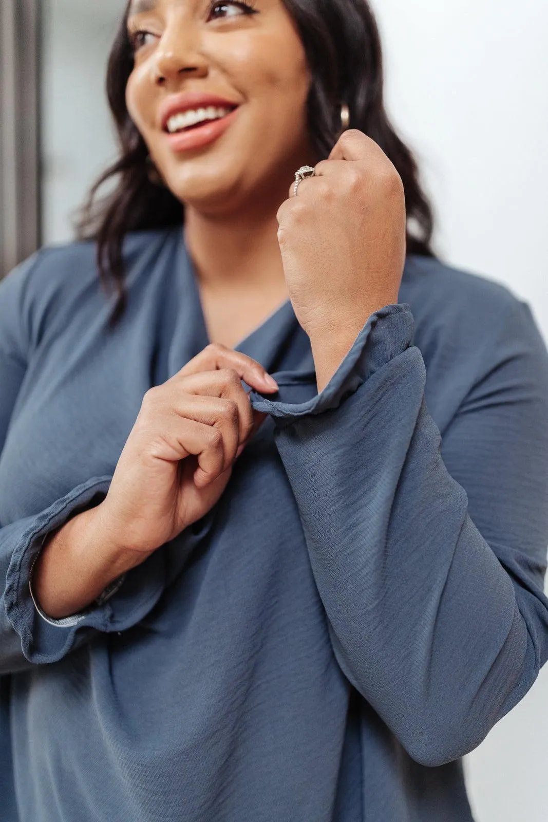Hazel Blues® | City Girl Blouse