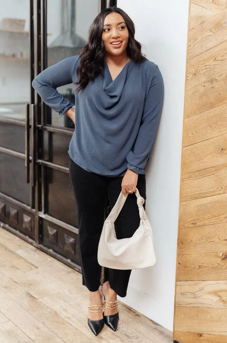 Hazel Blues® | City Girl Blouse