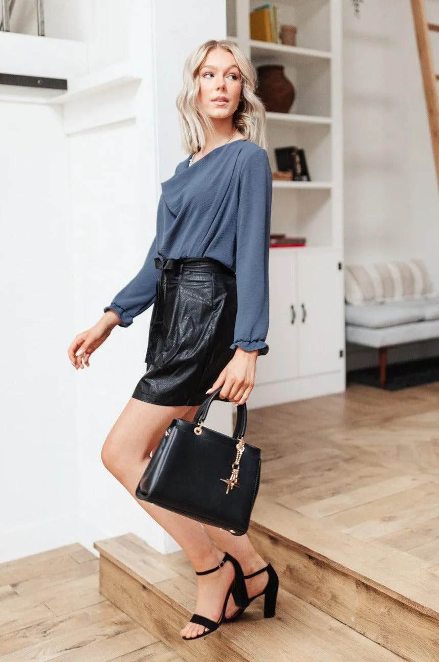 Hazel Blues® | City Girl Blouse