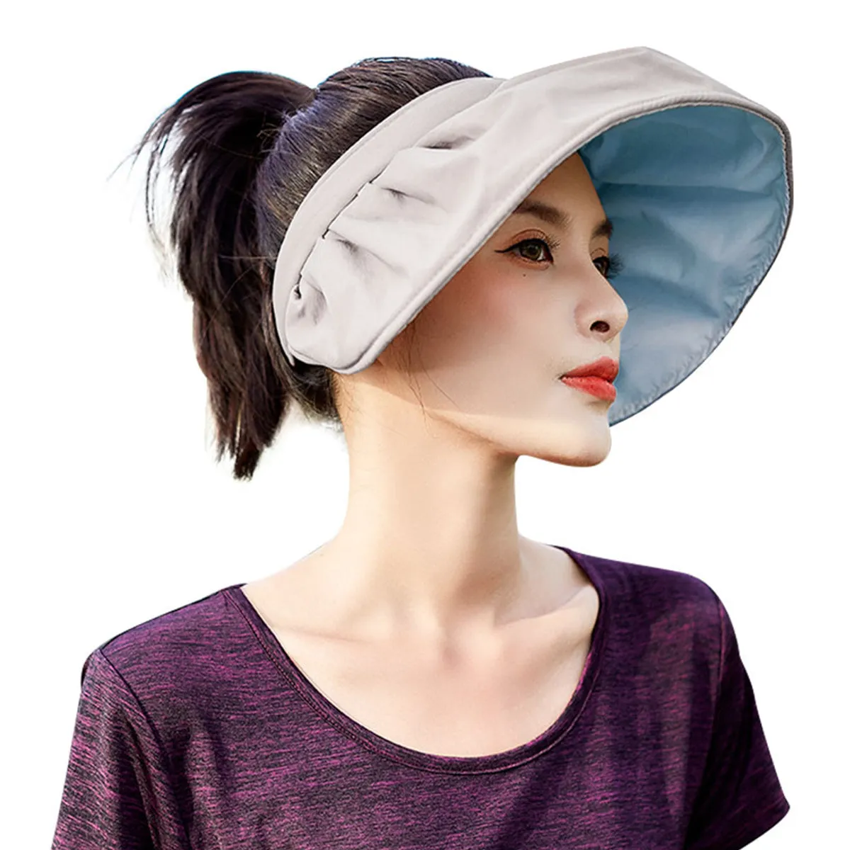 Headband UV Sun Protection Visor
