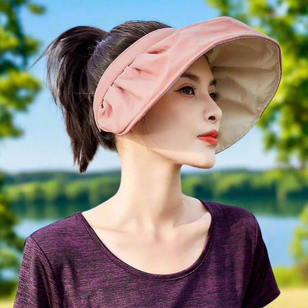 Headband UV Sun Protection Visor