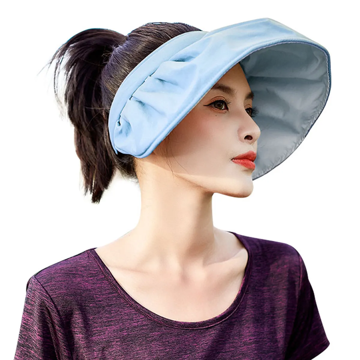 Headband UV Sun Protection Visor