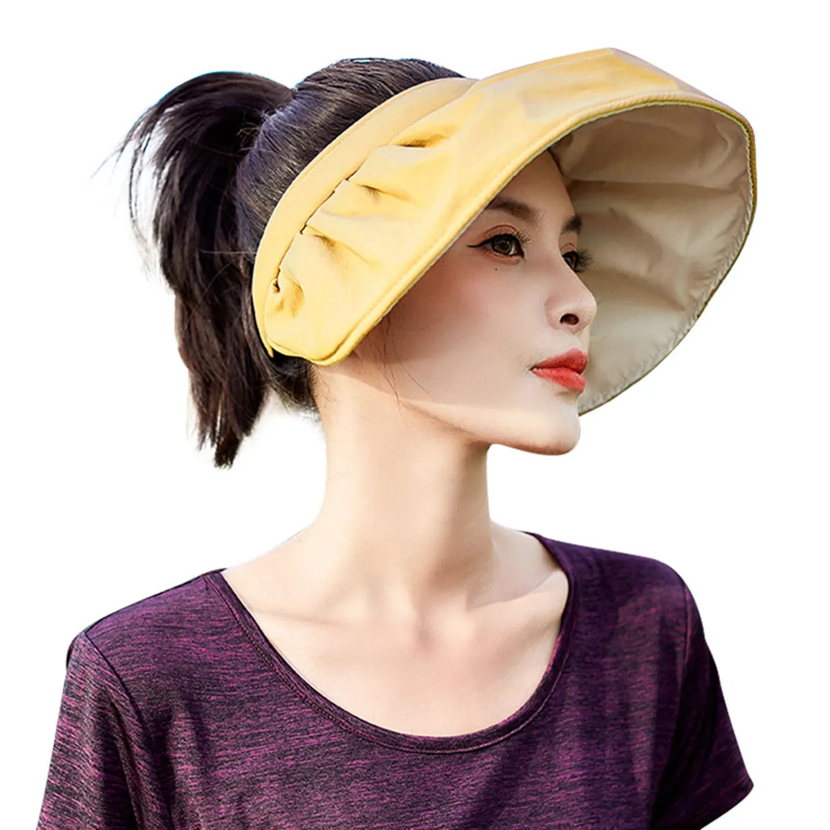 Headband UV Sun Protection Visor
