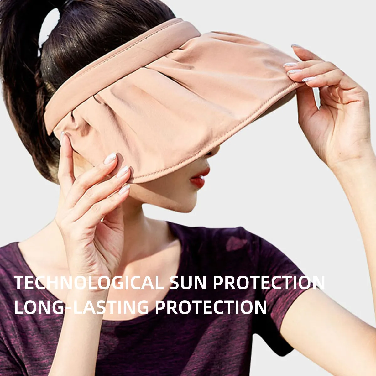 Headband UV Sun Protection Visor