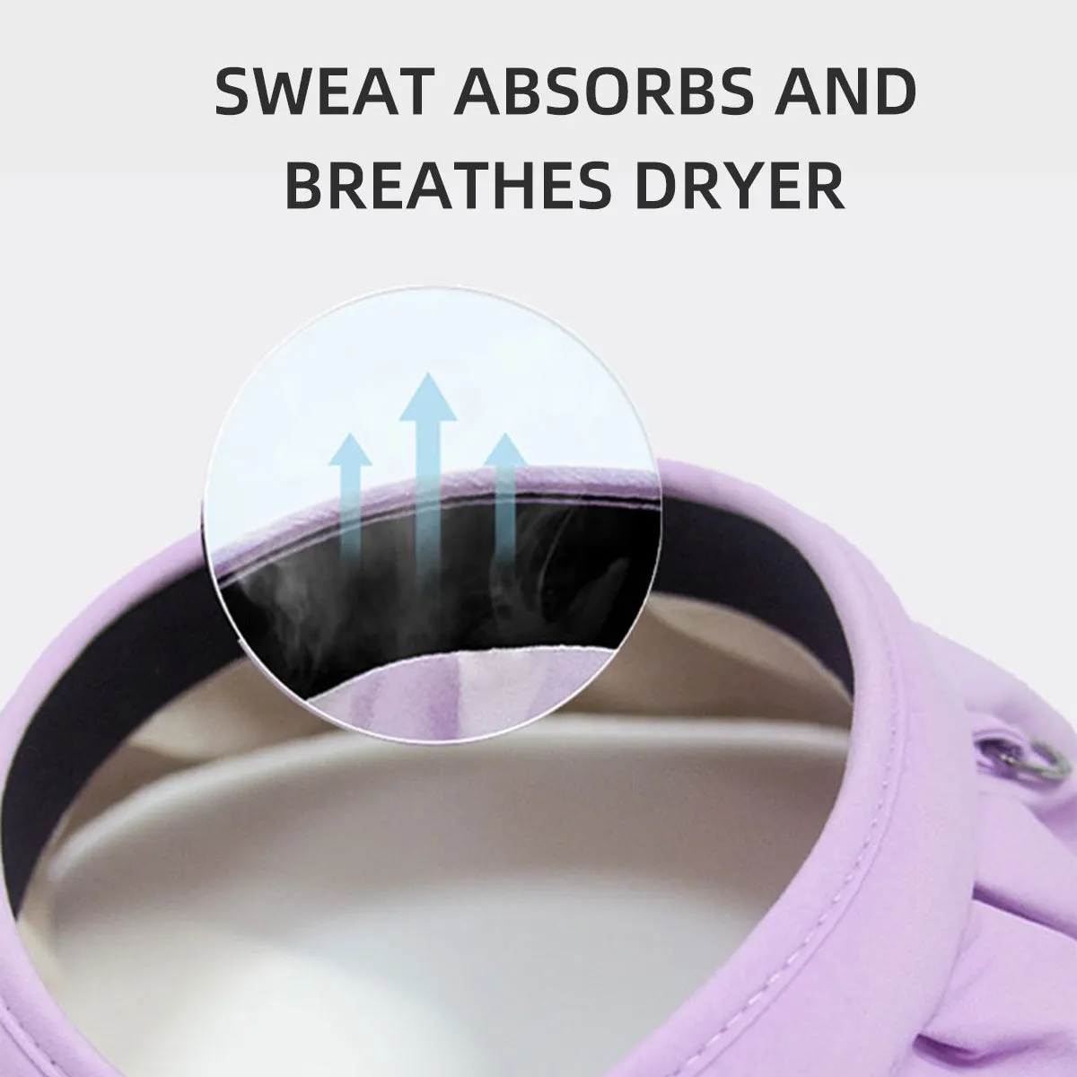 Headband UV Sun Protection Visor