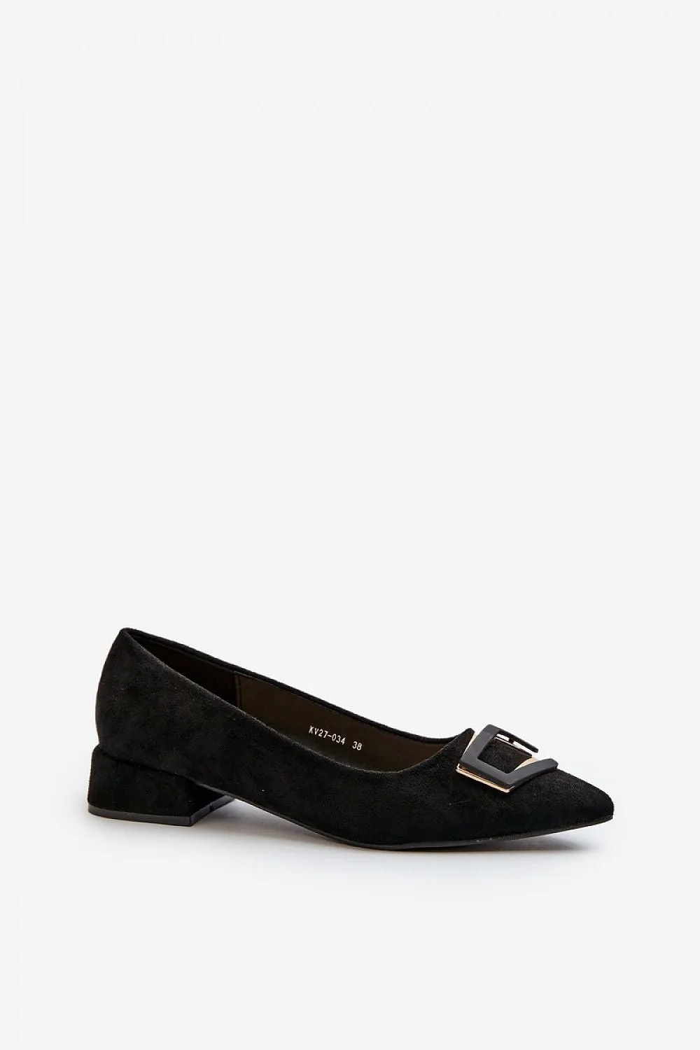 Heel pumps