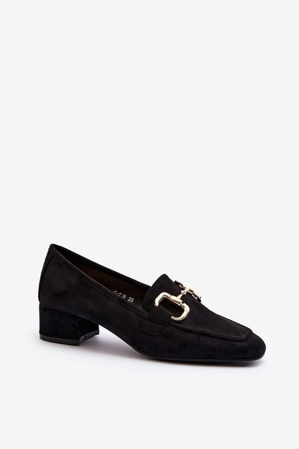 Heel pumps