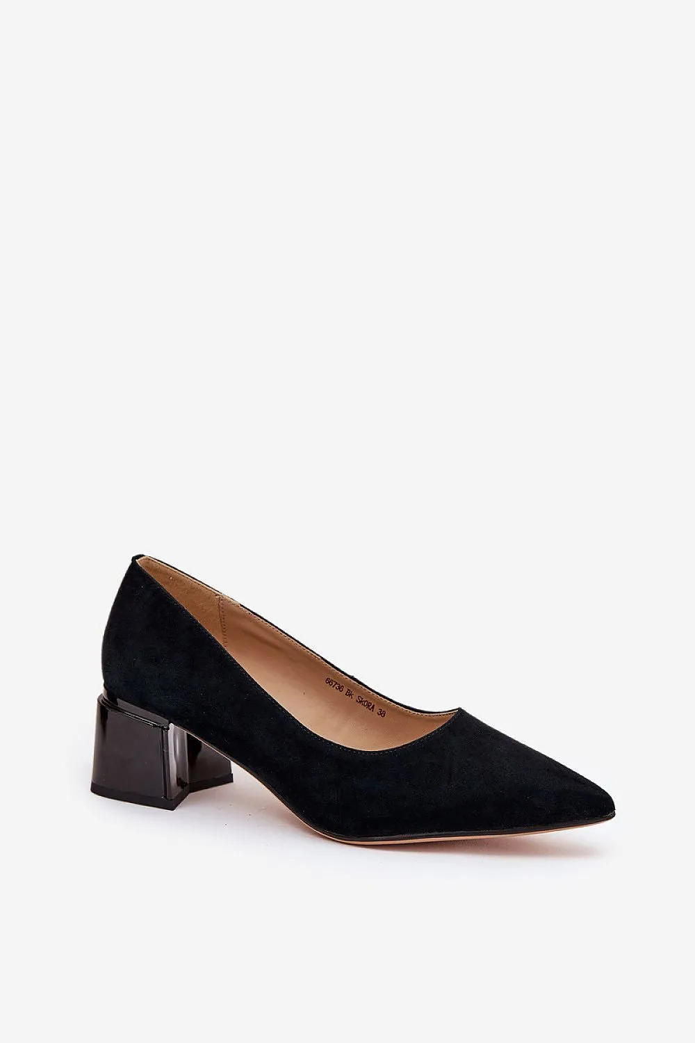 Heel pumps