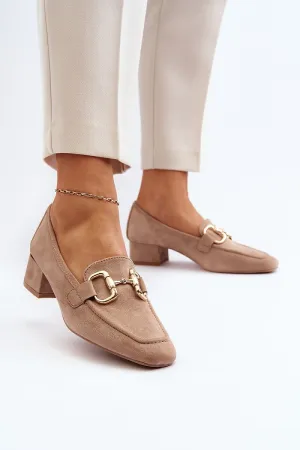 Heel pumps