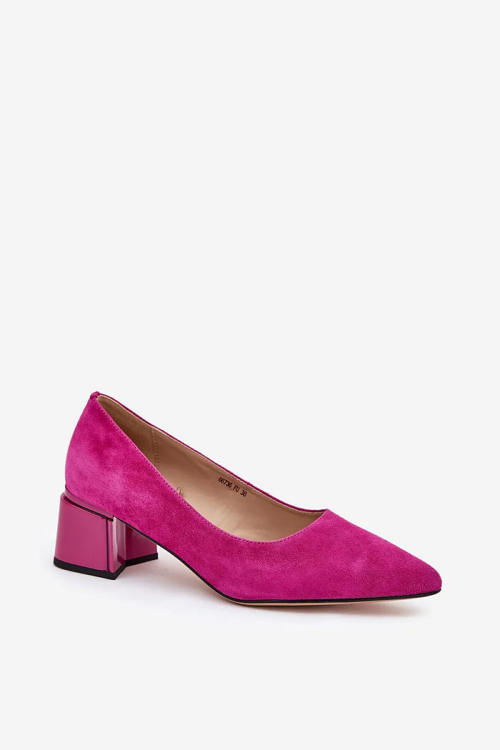 Heel pumps