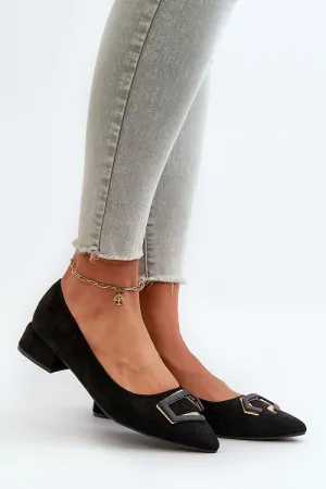 Heel pumps