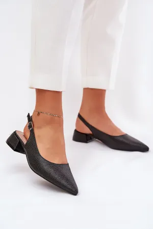 Heel sandals