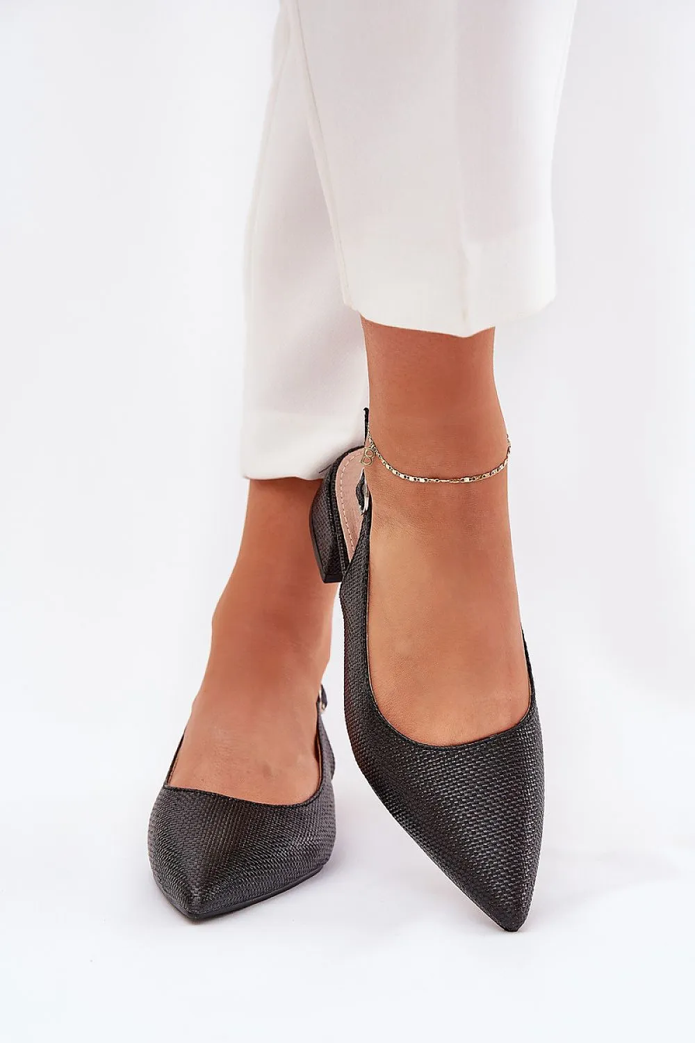 Heel sandals