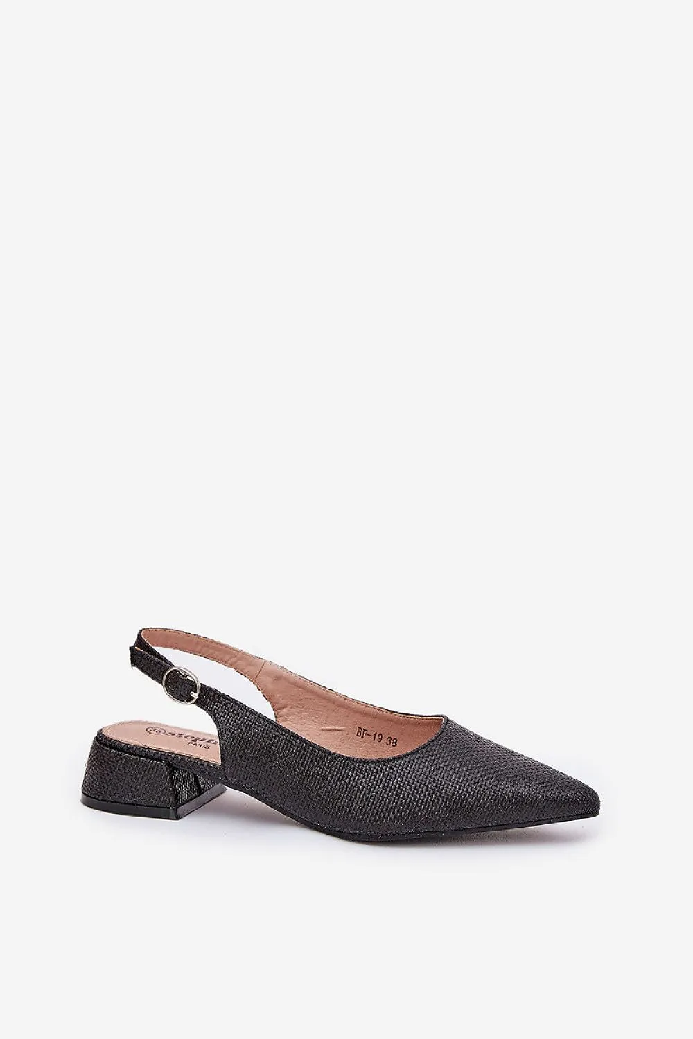 Heel sandals