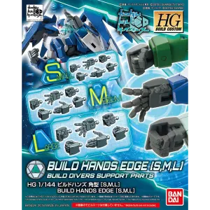 HG Build Hands [Kaku]