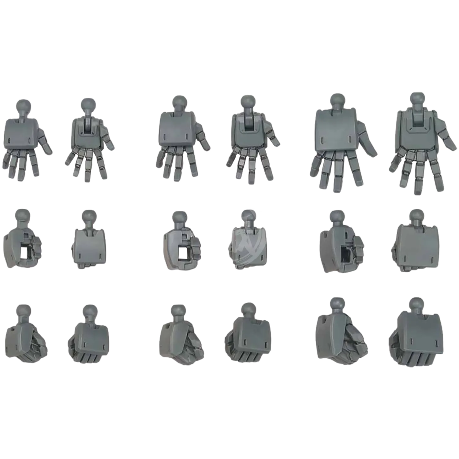 HG Build Hands [Kaku]