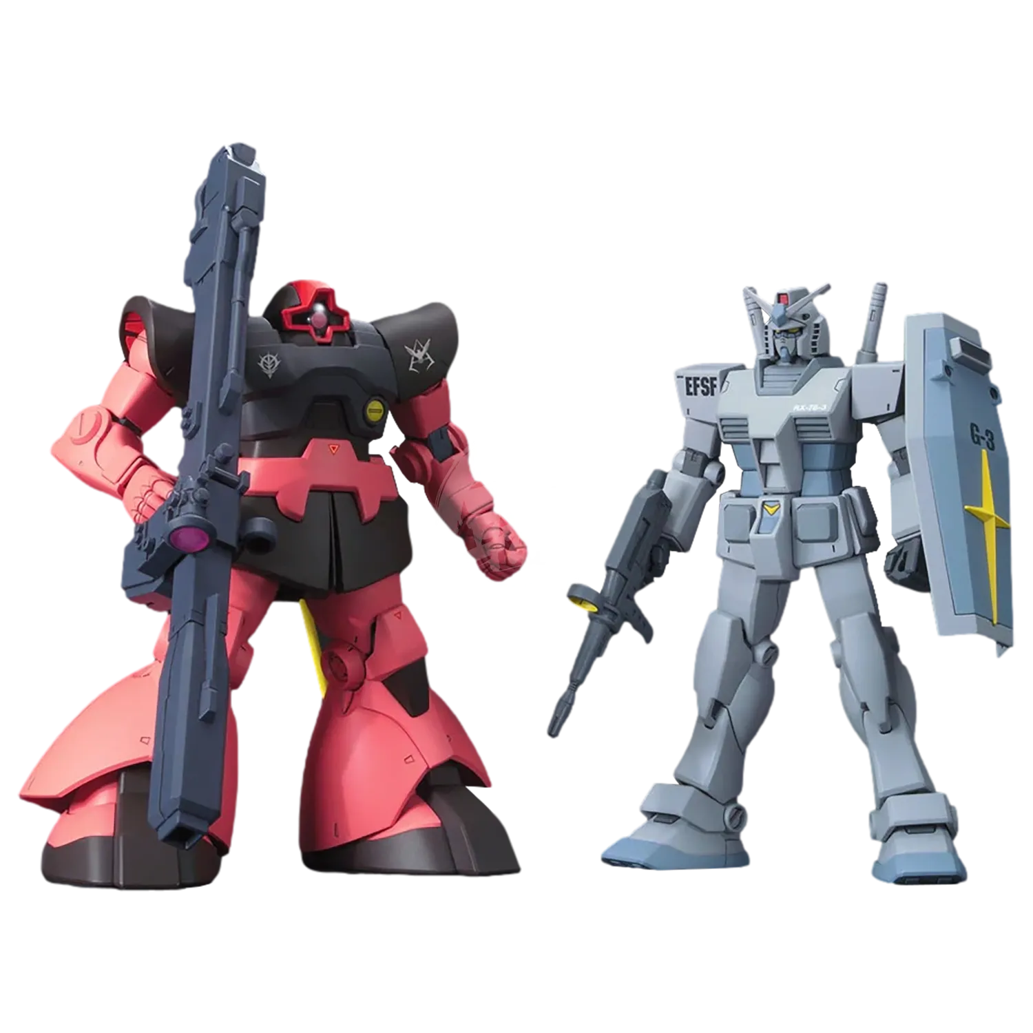 HG Gundam G-3   Char's Rick Dom Set