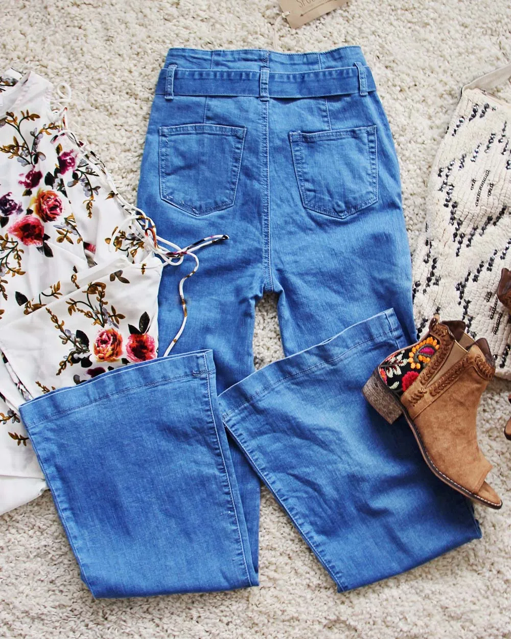 High & Tie 70's Jeans