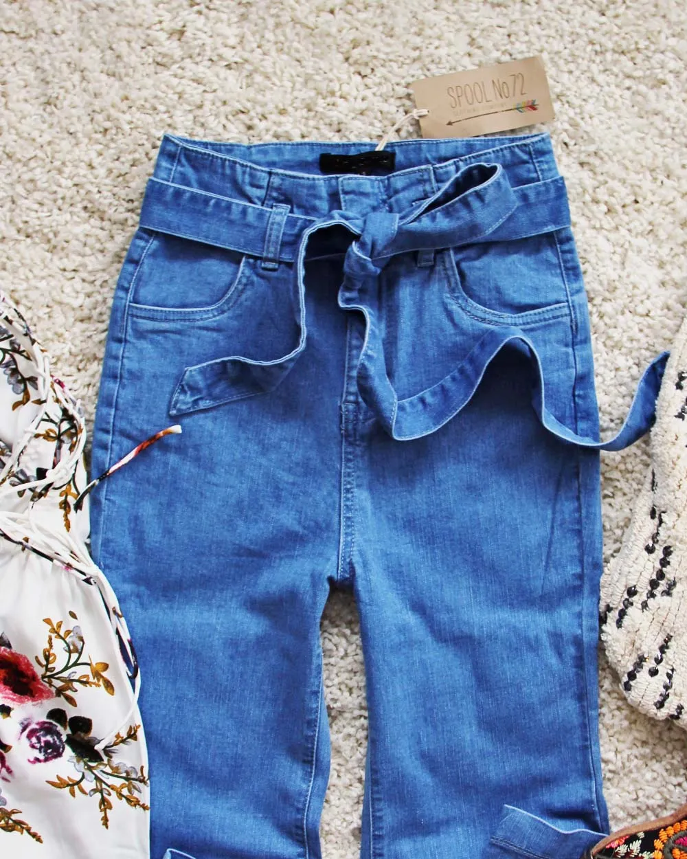High & Tie 70's Jeans