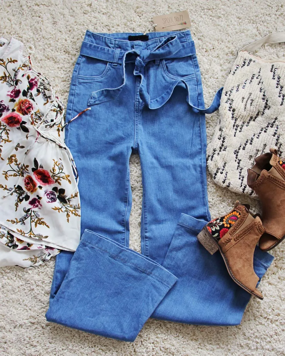 High & Tie 70's Jeans