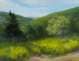 “High Clearing” Notecard