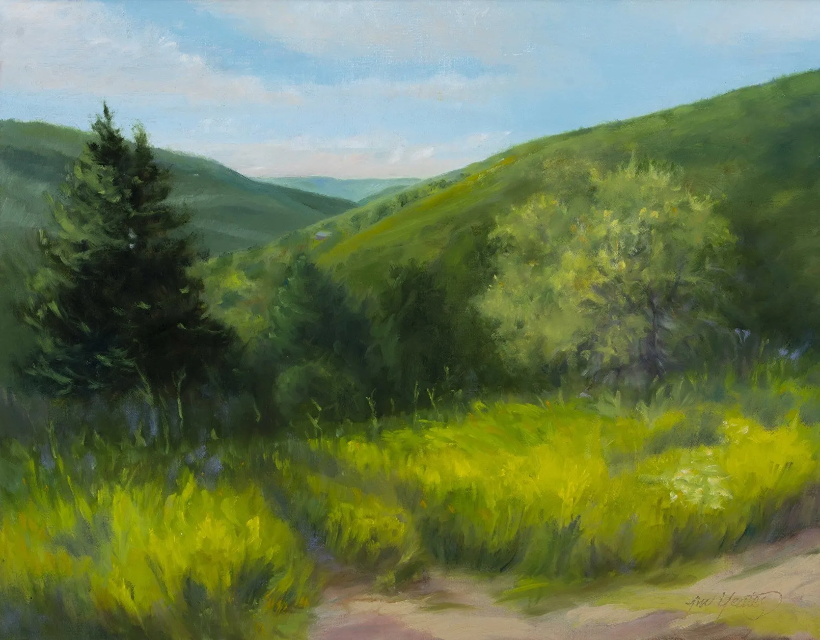 “High Clearing” Notecard