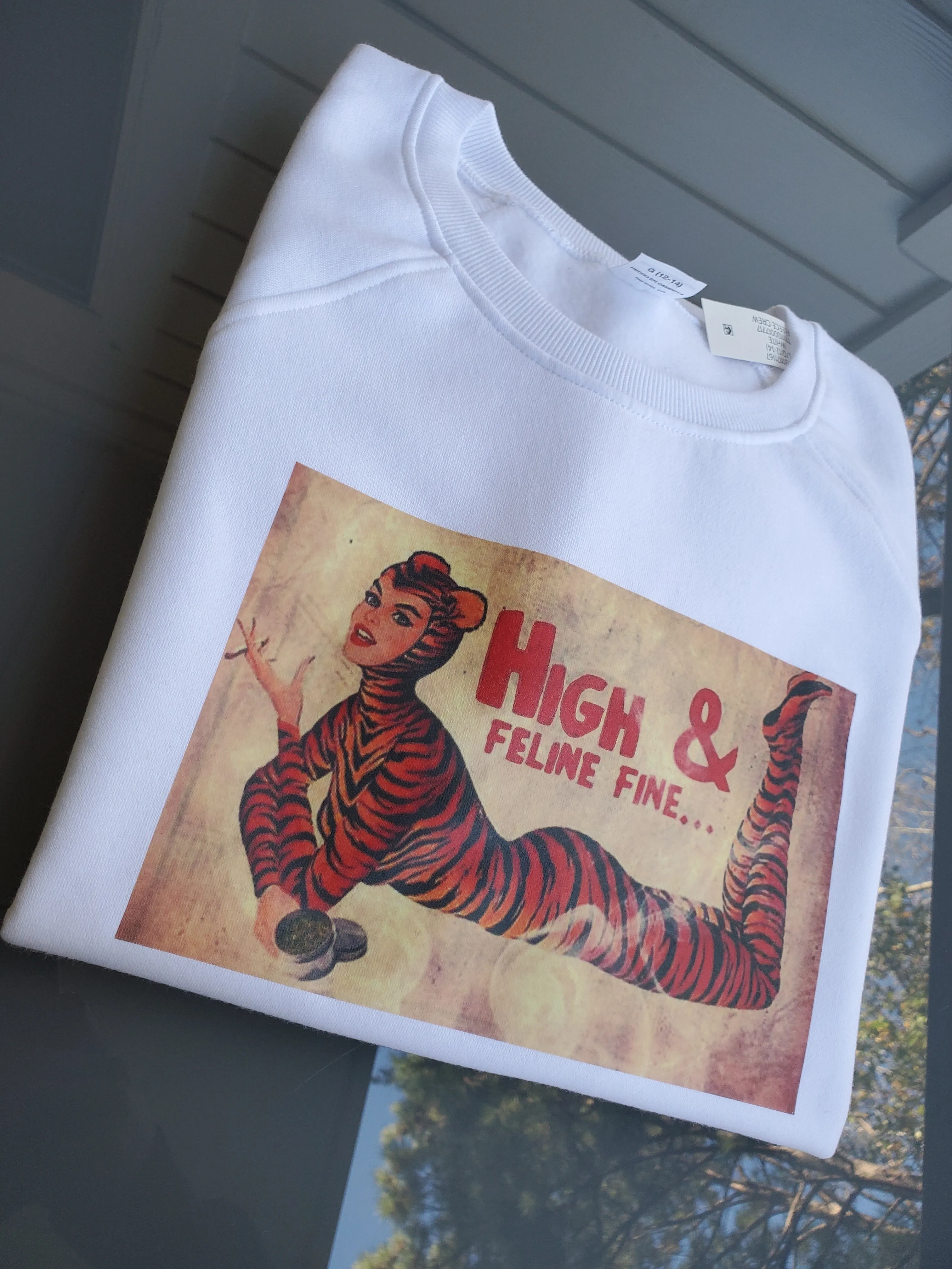 High Feline Sweatshirt