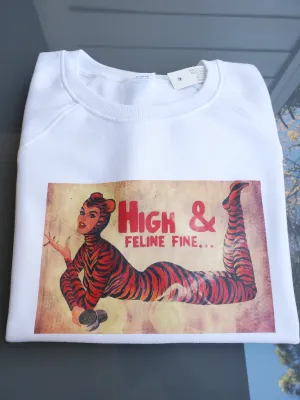 High Feline Sweatshirt