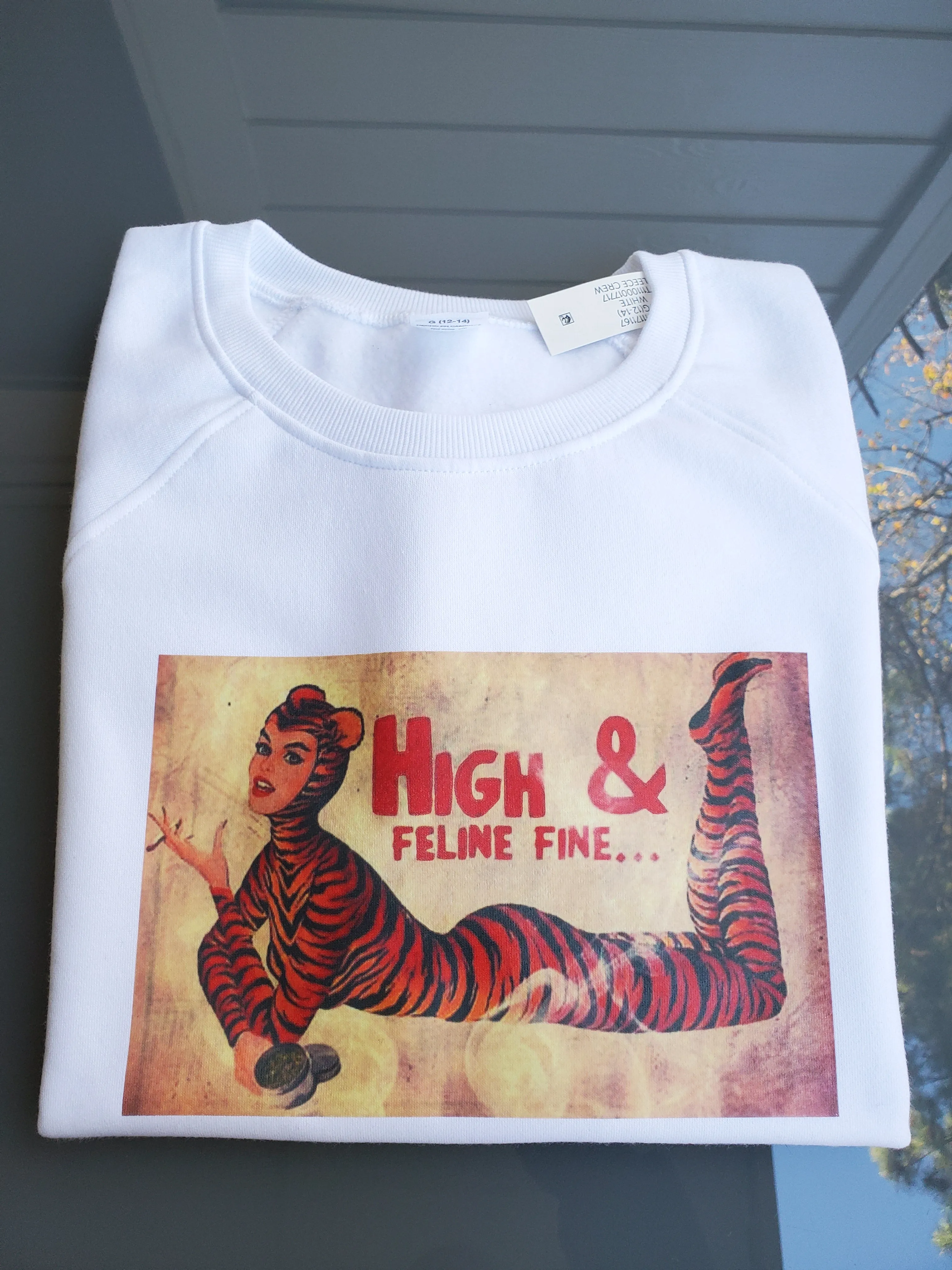 High Feline Sweatshirt
