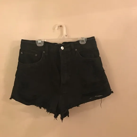 High rise shorts