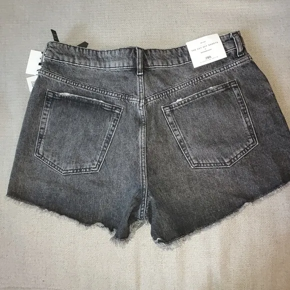 High rise shorts