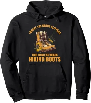 Hiking Princess Pullover Hoodie