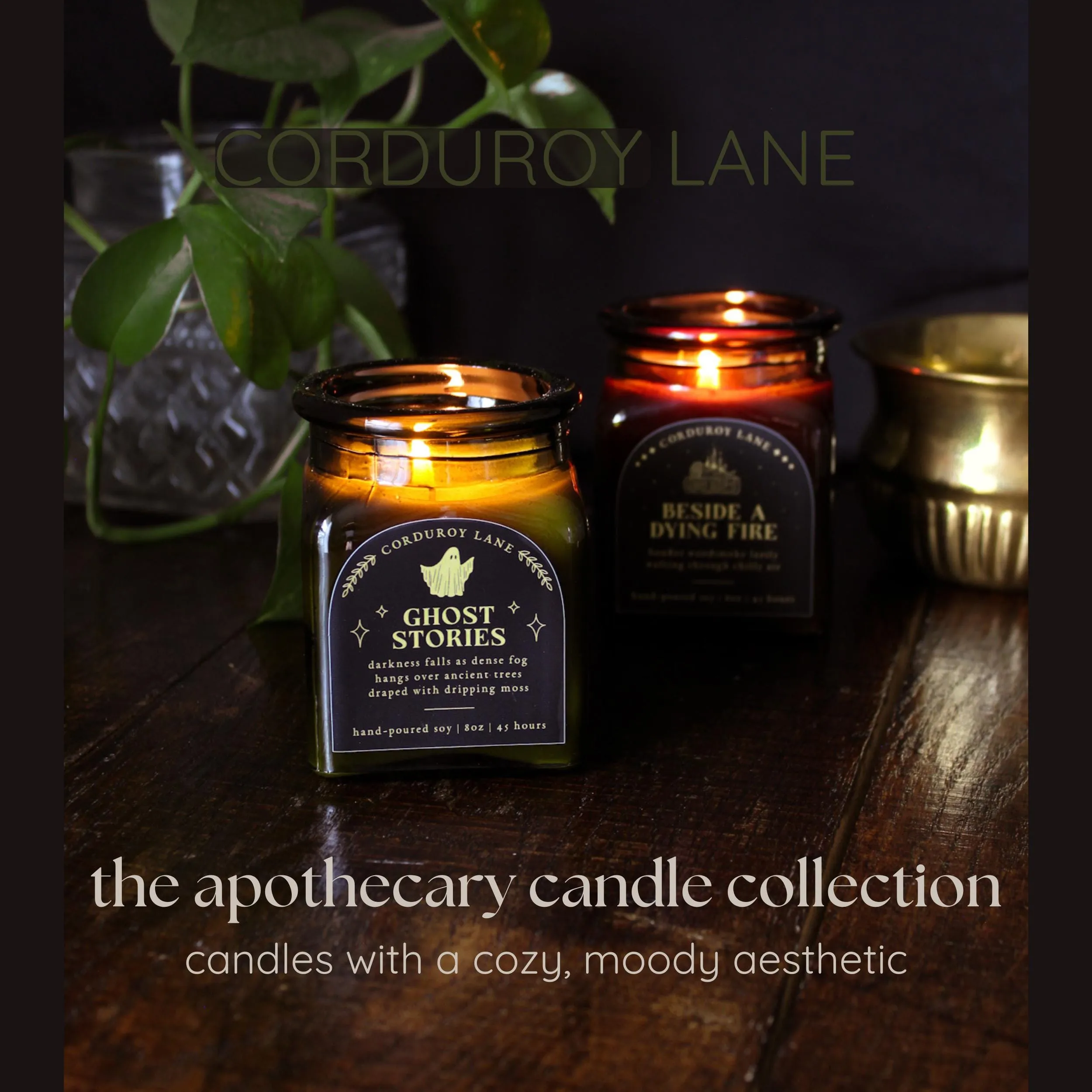 Home at Last Apothecary Candle