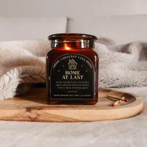 Home at Last Apothecary Candle