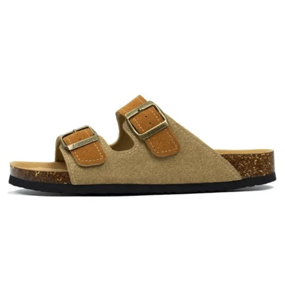 Hydra (Suede) | Light Brown and Caramel