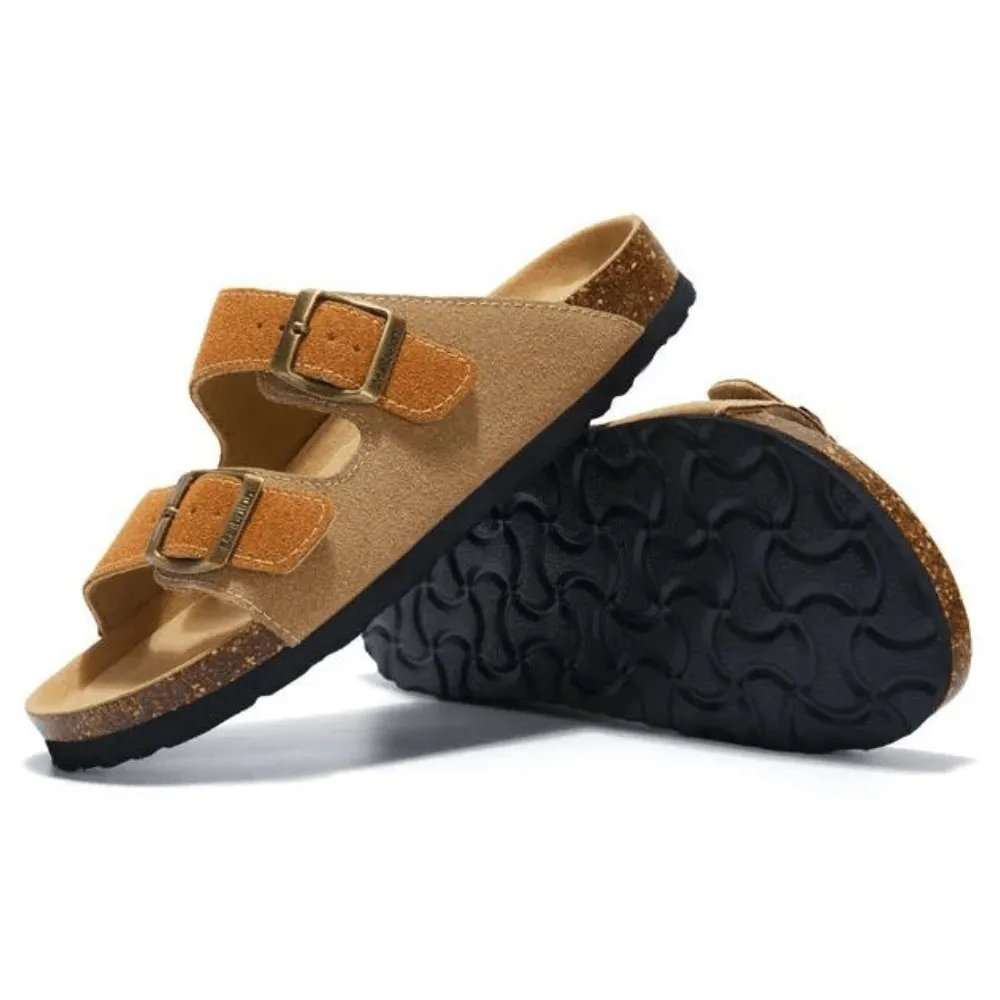 Hydra (Suede) | Light Brown and Caramel