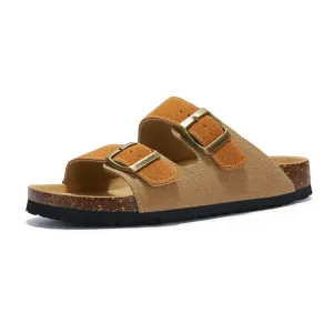Hydra (Suede) | Light Brown and Caramel