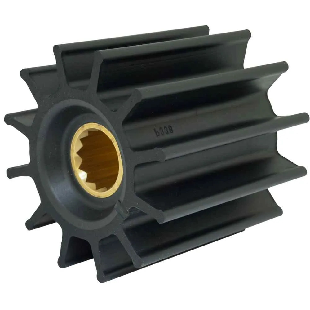 Impeller Kit - 12 Blade - Neoprene - 3-3/4