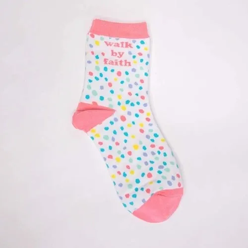 Inspirational Crew Socks