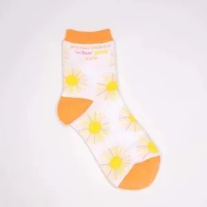 Inspirational Crew Socks