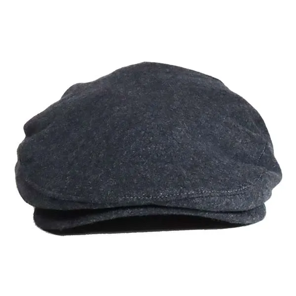 Ivy Cap Wool Mix Grey