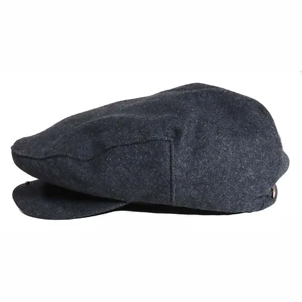 Ivy Cap Wool Mix Grey
