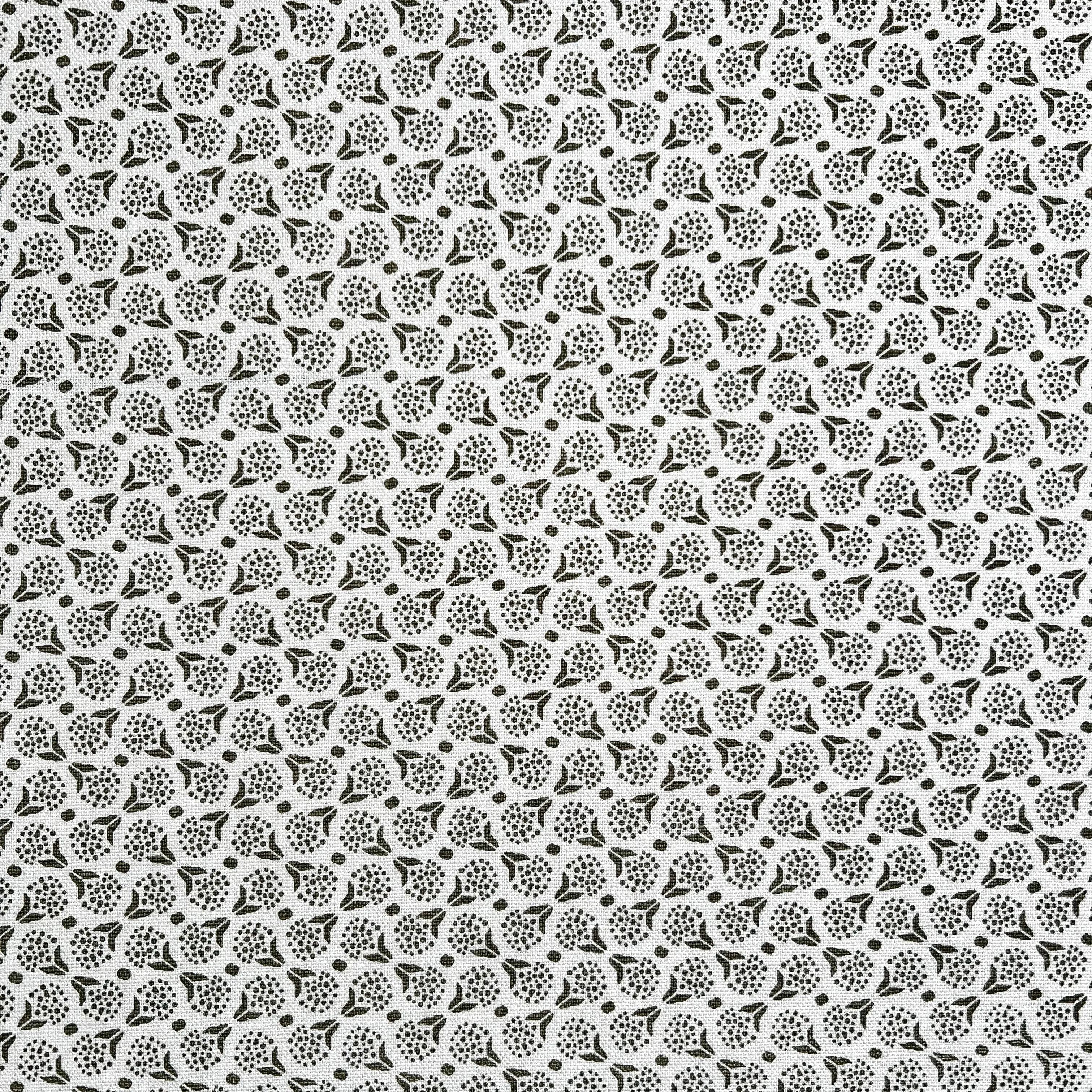 Izzy Olive on Oyster Fabric
