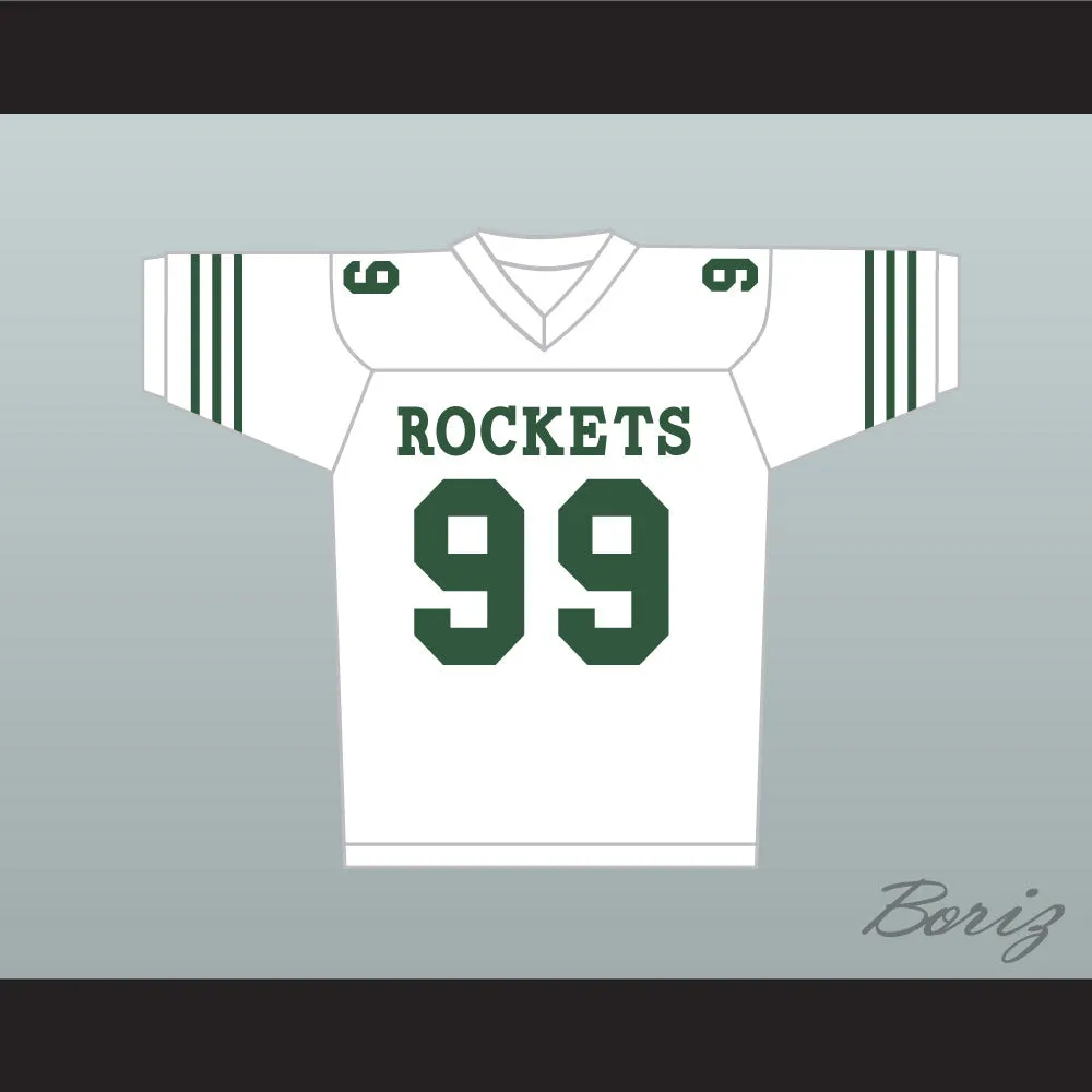 Jack Dundee 99 Taft Rockets High School Football Jersey