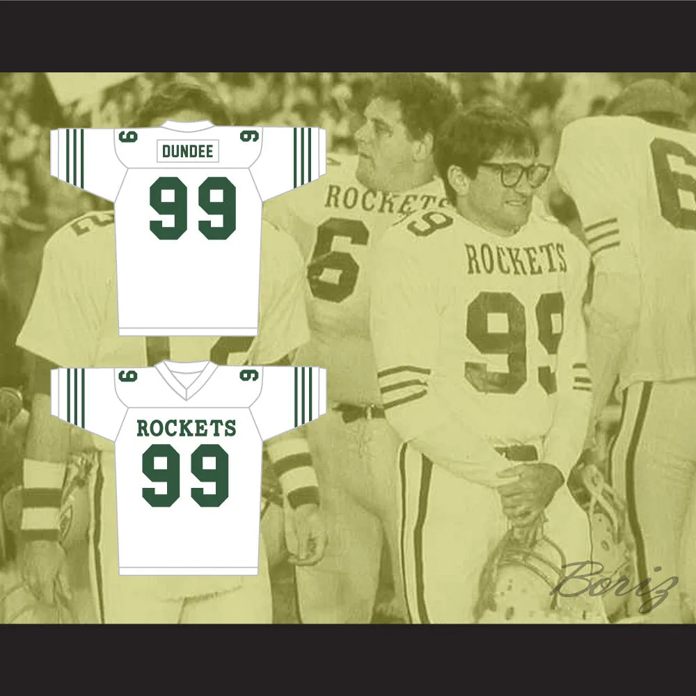 Jack Dundee 99 Taft Rockets High School Football Jersey